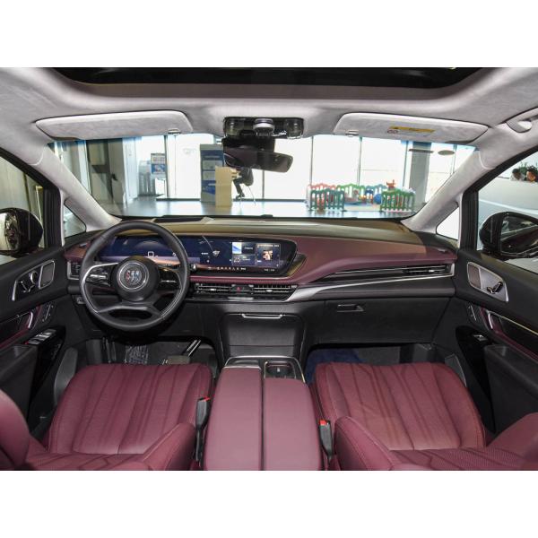 Buick Century Luxury MPV 2.0T 48v Light Hybrid System with Touch Screen Technology