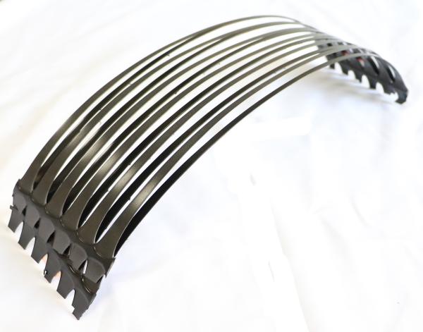 High Tensile HDPE Uniaxial Geogrid For Road Stabilization