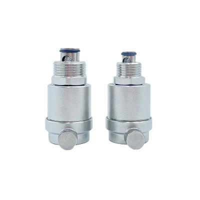 Valva de ventilação de escape de ar de fio de aço inoxidável 304 NPT Bsp com forma de ligação de fio