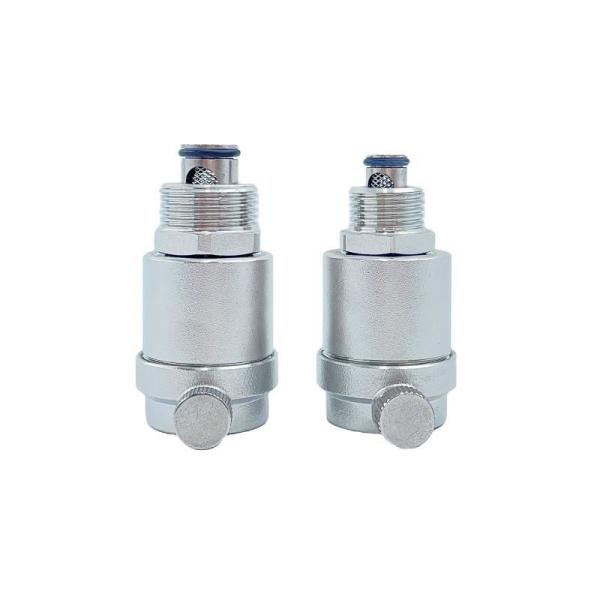 304 aço inoxidável NPT Bsp válvula de escape automática de linha para liberação de ar e vapor