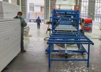 32kw de puissance du moteur principal EPS machine de formation de panneaux sandwich 3-6m/min Vitesse