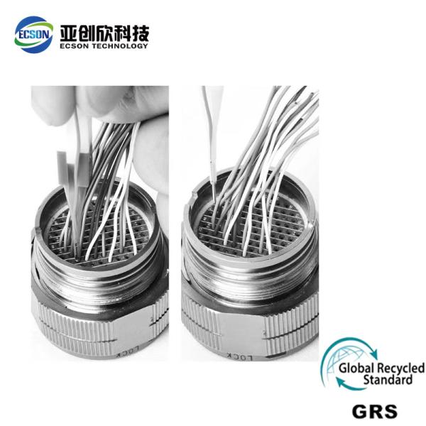 Single Cavity Green Needle Extractor Rapid Prototype Molding For High Standards