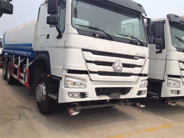6480KG Total Weight 5CBM Chemical Liquid / Petroleum Transported Tank Truck