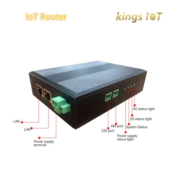 Wi-Fi6 Standard PCBA Qualcomm Ipq5018 with High Power Wireless Transmitter and Receiver Industrial IoT for Wireless Access Point