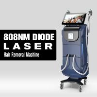 Máquina laser de gelo de diodo 808nm permanente para depilação, rejuvenescimento da pele