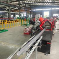Máquina automática de fabricação de purlin de aço galvanizado