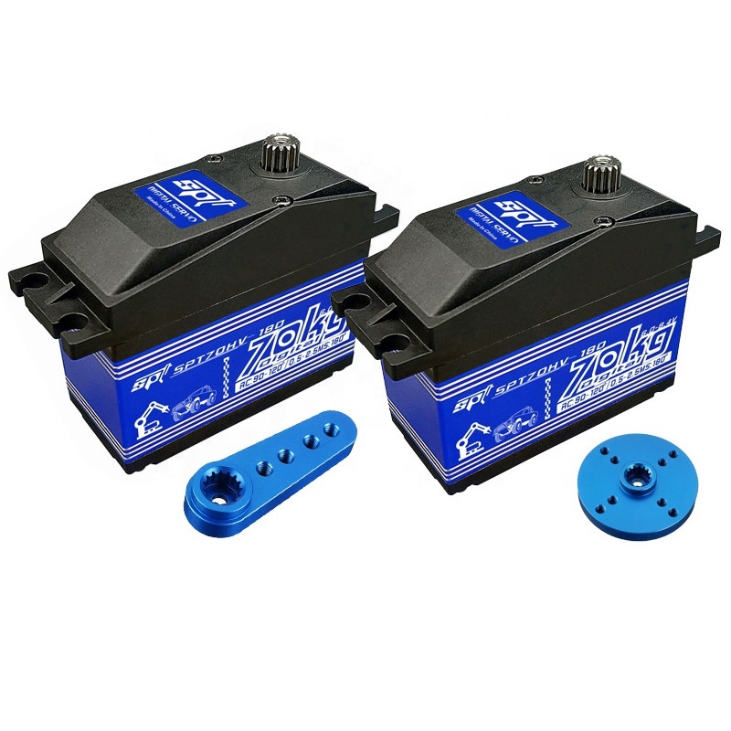 SPT70HV Kg Metal Gear High Speed Large Torque Digital Servo For Robot Arm 1:5 X-MAXX ARRMA KRATON BAJA RC Car