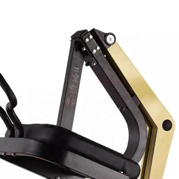 Plate Loaded Machines Standing Leg Curl Machine for Strength Training 1220*1050*1290