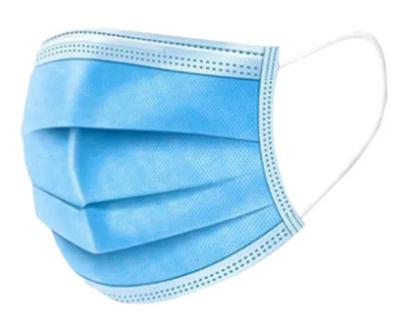 Anti Bacterial Disposable Non Woven Face Mask Anti Dust Advanced Protection