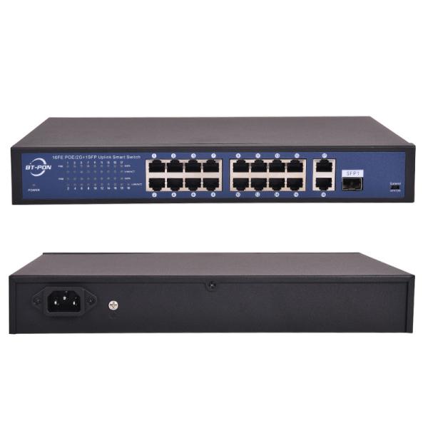 Переключатель сети 100MBPS Poe