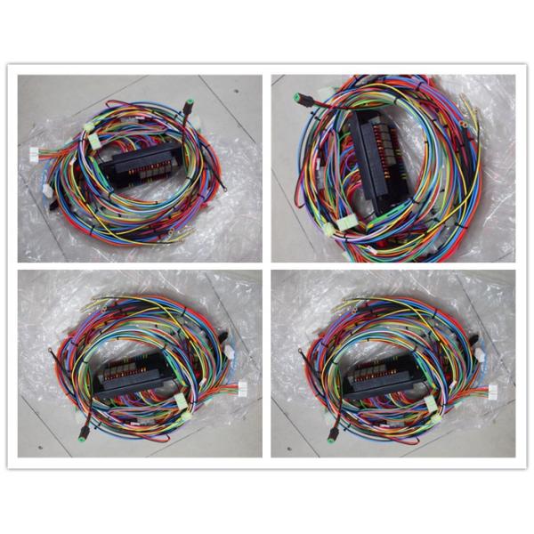 Части экскаватора кабеля проводки провода коробки взрывателя E320D 259-5223 запасные