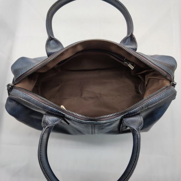 Тип неподдельные кожаные сумки молнии открытый для женщин и людей FGRE01