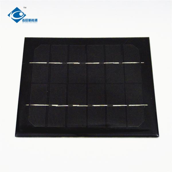 2.75W Poly Silicon Solar Photovoltaic Panels For electric bike solar charger ZW-166151 Lightweight Silicon Solar