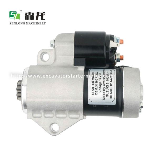 Двигатель судна 12V 9T 31100-90J00 S114837 S114837A 3110090J00 3110090J01 19701N