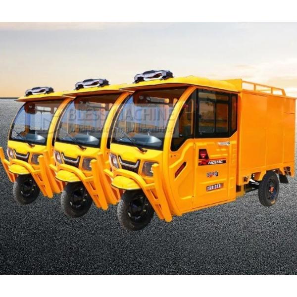 2022 Mobile Electric Car Washing Tricycle Pedicab Three-Wheeler with Trade Assurance