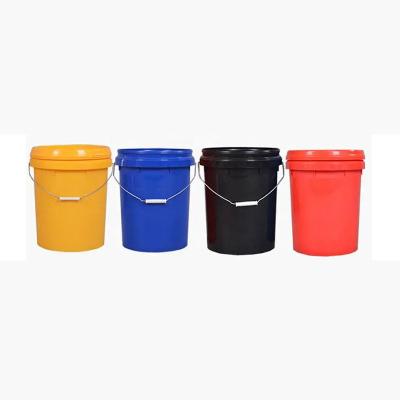 Eco Friendly Reusable Round Bucket With Snap On Lid And Handle