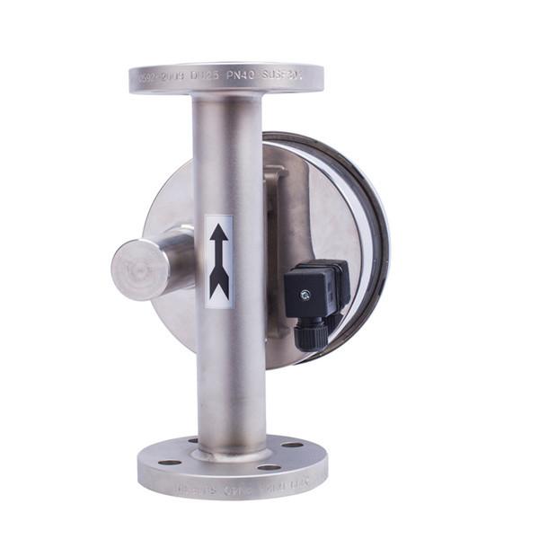 Metal Tube Rotor Flow Meter Micro Flow Gas Liquid Flow Meter HART Metal Tube Float Flow Meter