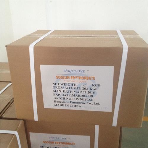Paper Packaging Material for Sodium Erythorbate C6H7NaO6 CAS 7378-23-6 in Food Grade