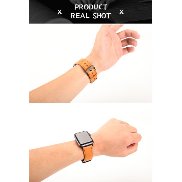 Настоящие кожаные ремни для смарт-часов для iWatch 38 мм 40 мм 42 мм 44 мм 45 мм 100%