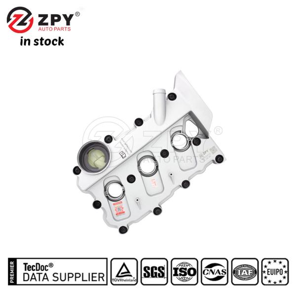 ZPY Valve Cover w/Gasket Bolts Left for Audi A4 A6 Quattro 3.2L 2005-2011