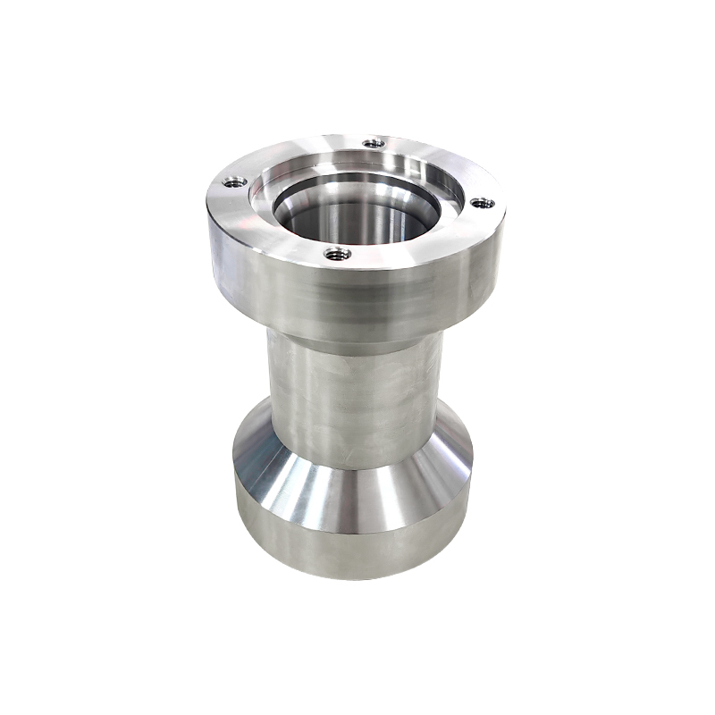 316L Stainless Steel Mazak 7 Axis Cnc Precision Machined Components Composite Cylinder Part