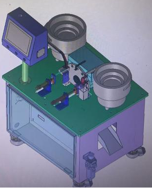 Nib And Sponge Automatic Assembly Machine For Paint Pen