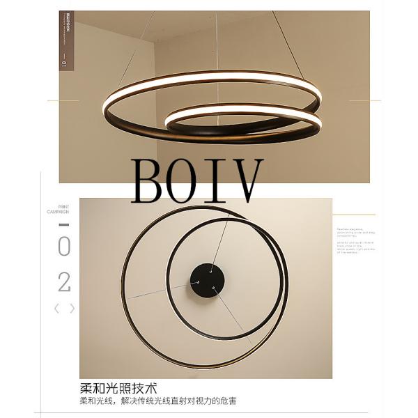 Contemporary and contracted individual character droplight Lamps and lanterns for dining room, living room and bedroom