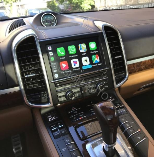 Ipod Touch PORSCHE Multimedia Interface For Panamera 2014 Easy Control With Knob