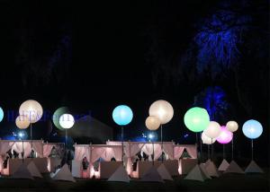 Muse Moon Balloon Light para a decoração do evento com 400W RGB
