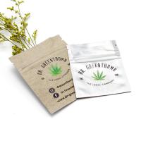 Emballage personnalisé pour les mauvaises herbes en plastique