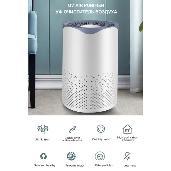 LIFE Air Purifier,True HEPA Air Purifier&Effective Carbon Cleaner,Air Purifier Cleaner for Eliminates 99.97% Smoke Odor