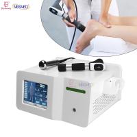 Máquina de fisioterapia de ondas de choque com frequência de 21 Hz