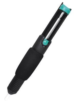 Black Blue Solder Sucker Desoldering Pump , Multifunctional Solder Vacuum Pen