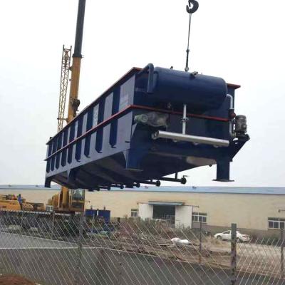 PLC Slaughterhouse Package Sewage Treatment Plant AC380V 50Hz