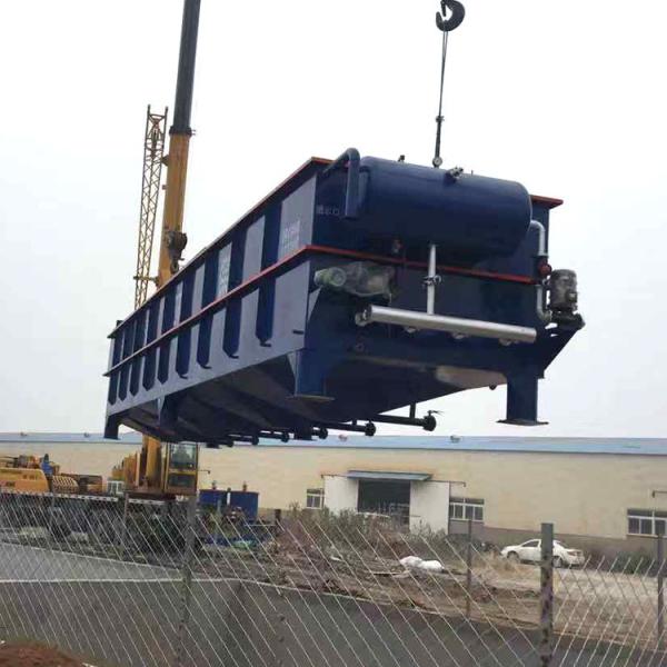 PLC Slaughterhouse Package Sewage Treatment Plant AC380V 50Hz
