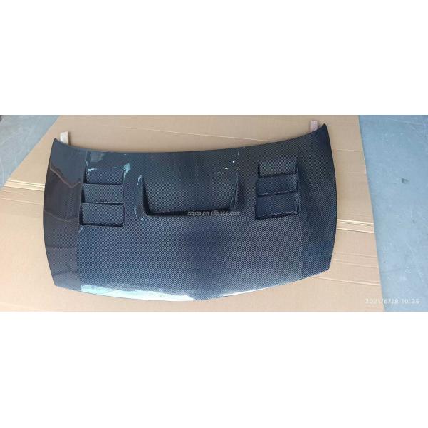OE NO. ty-06541283BA Carbon Fiber Hood for Honda Civic FD2 RR Type Perfect Installation