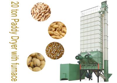 Grande equipamento de secagem da grão da baixa temperatura dos secadores da grão do grupo da área de secagem para o arroz