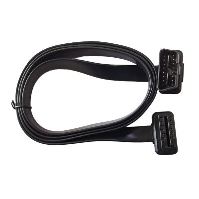 Durable PA66 Diagnostic Cables For Cars , Flat Automotive Diagnostic Cable