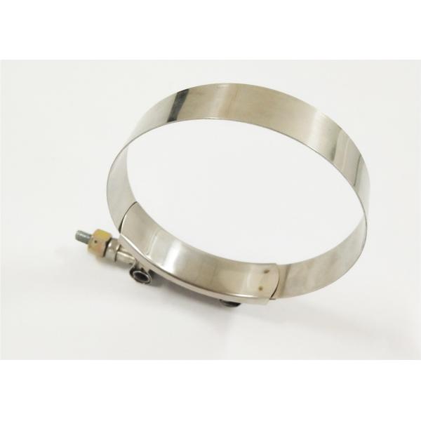 1,5 pièces d'échappement d'acier inoxydable de la bride 304 0.5mm de boulon à tête rectangulaire