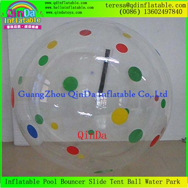 Inflatable Water Ball Outdoor Water Walking PVC For Walking On Water TPU Ball