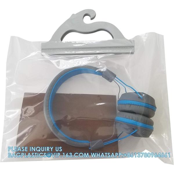 Hanging Storage Bags, 10-Pack Of 12 X 9-Inch Clear Plastic Bags For Classroom, Library, And Pharmacy Use