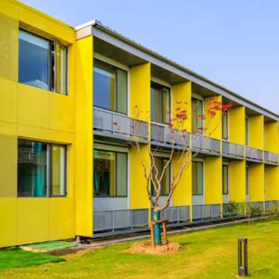 Fast Build Q235 Q355 Metal Building Homes Steel Construction for Warehouse Residential School