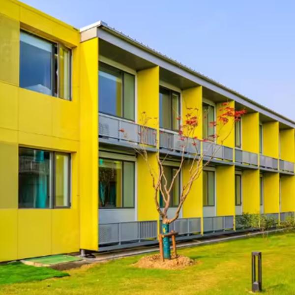 Q235 Q355 Metal Building Homes Warehouse Residential School Steel Hall Construction