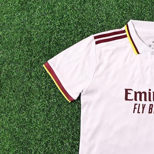 New Arsenal Away Childrens Football Jerseys 2025-2026 Supports Team Customization