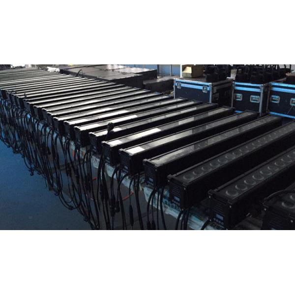 DMX / Program Control Led Wall Washer Lights Nature Cooling For Wall Decoration