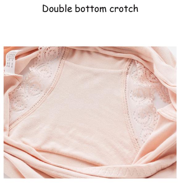Резинка трусов хлопка талии нижнего белья крупноразмерных женщин сексуальная высокая шнурует чистые Breathable сводки