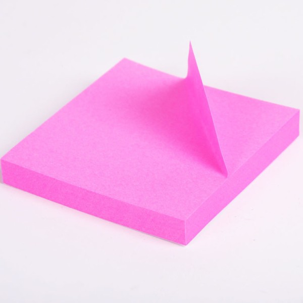 Office stationery 100sheets  square self-Adhesive sticky note