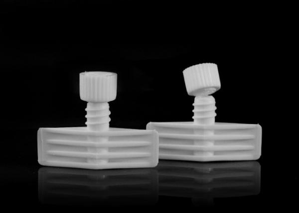 Tampão de solda do bico da torção de 31mm para Boby Lotion Packing Bags