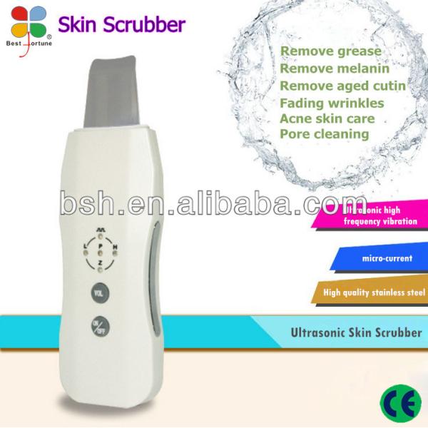 BF1202 Labelle Pore Removal Exfoliating Portable Facial Skin Scrubber Face Lift Ultrasonic Skin Scrubber