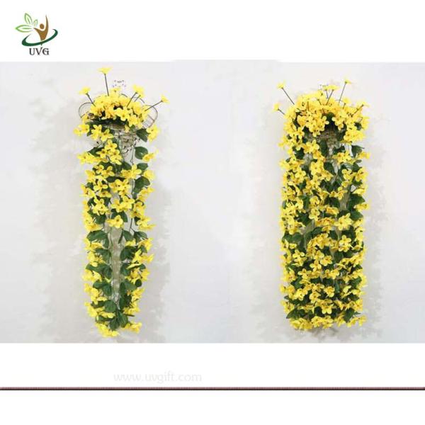 UVG New Product 2014 Hanging Flower Balls in Wisteria Artificial Flower Vine for Weddings